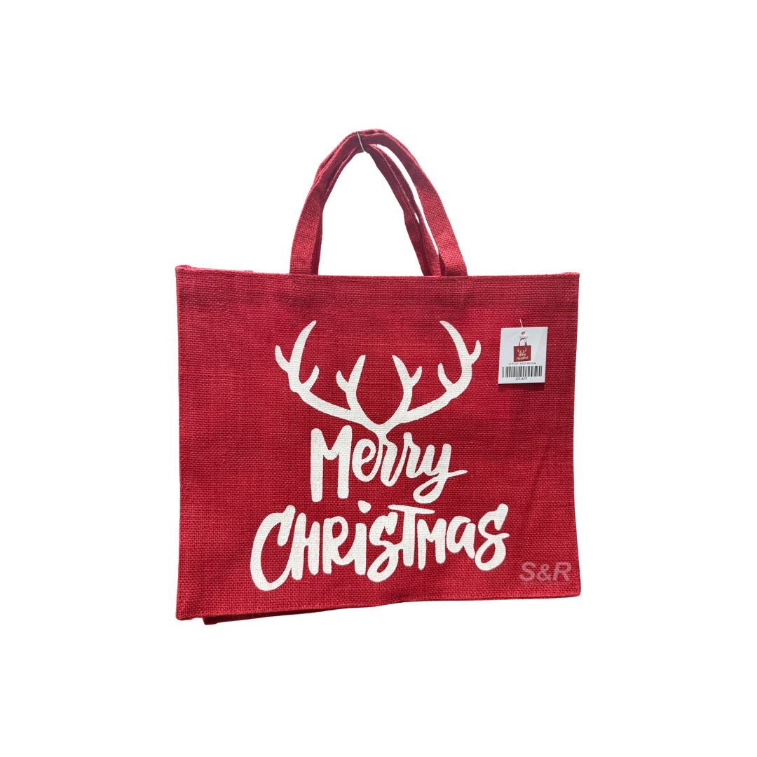 Earthbags Printed Medium Jute Gift Bag Earthbags Printed Medium Jute Gift Bag